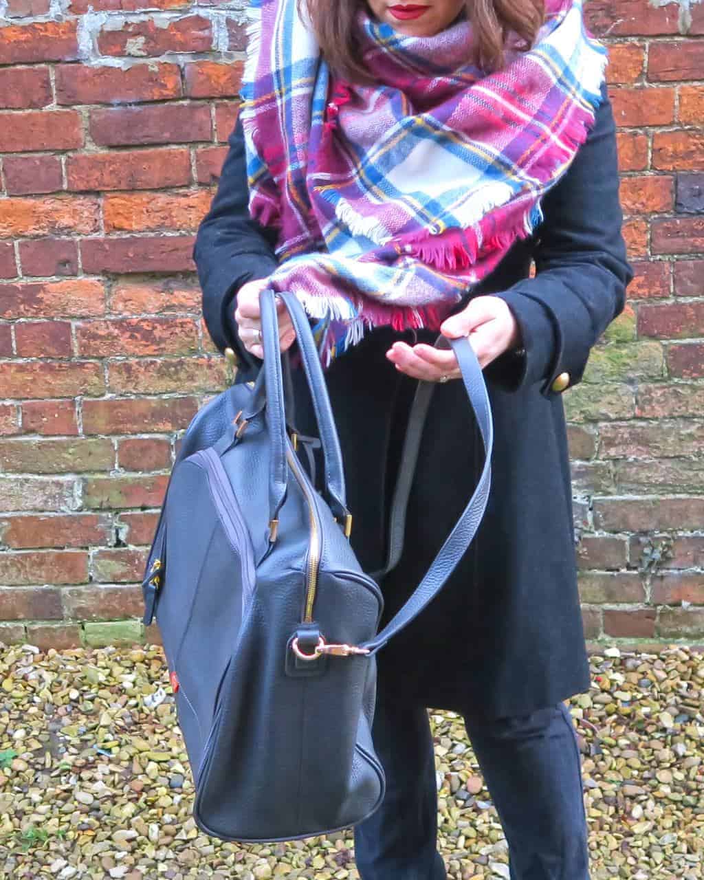 Pacapod firenze leather diaper bags on sale